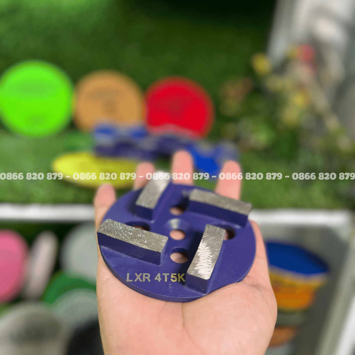 Đĩa mài sàn nhà xưởng