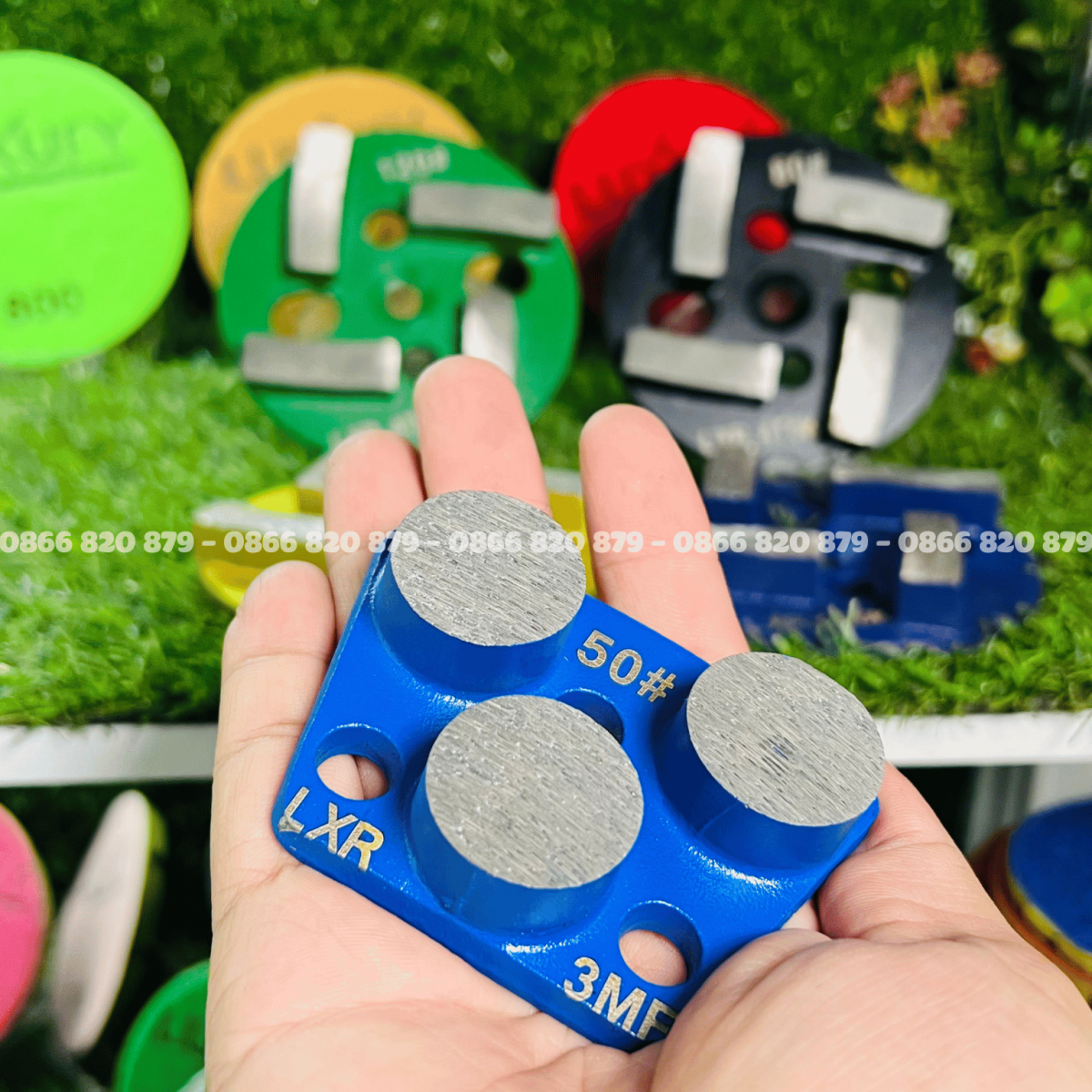 Diamond Grinding Disc (tấm mài/trapezoid/plate)