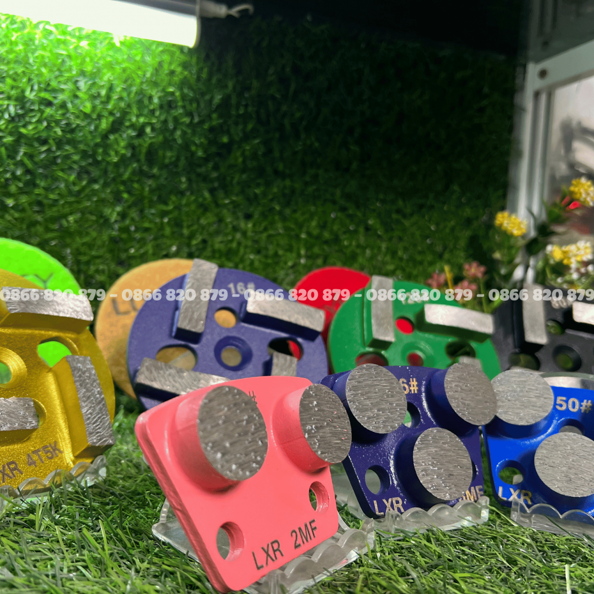 các loại Đĩa mài phá bê tông phổ biến