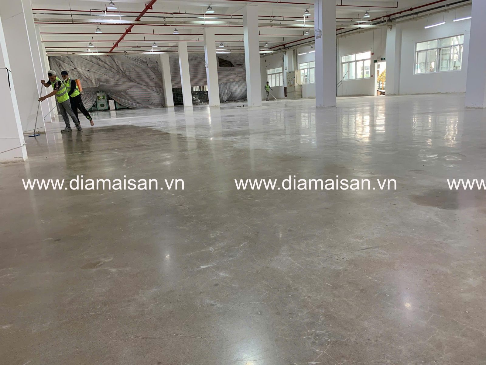 Dịch vụ đánh bóng sàn bê tông là gì?