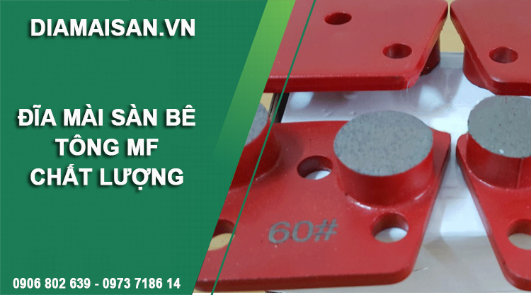 cung cấp đĩa mài sàn bê tông MF chất lượng chính hãng tại HCM