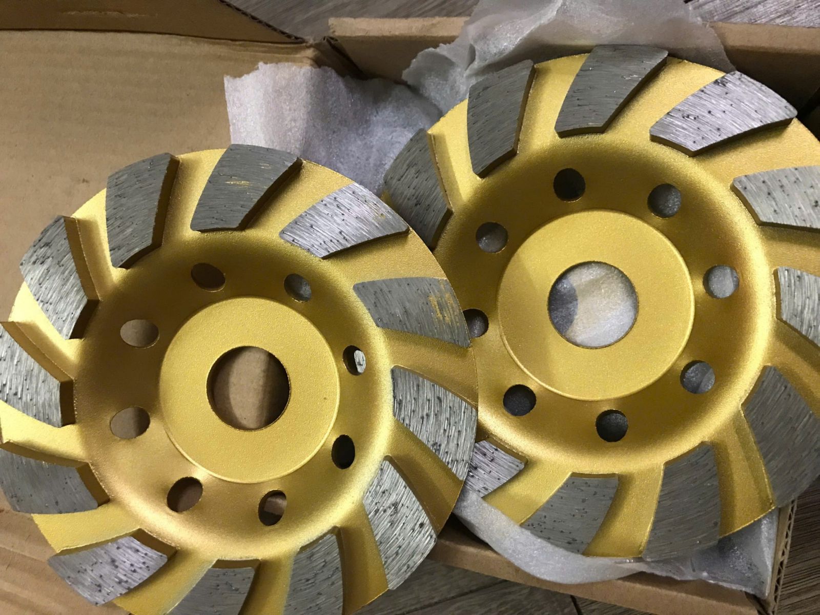 Diamond Cup Wheel (chén mài)