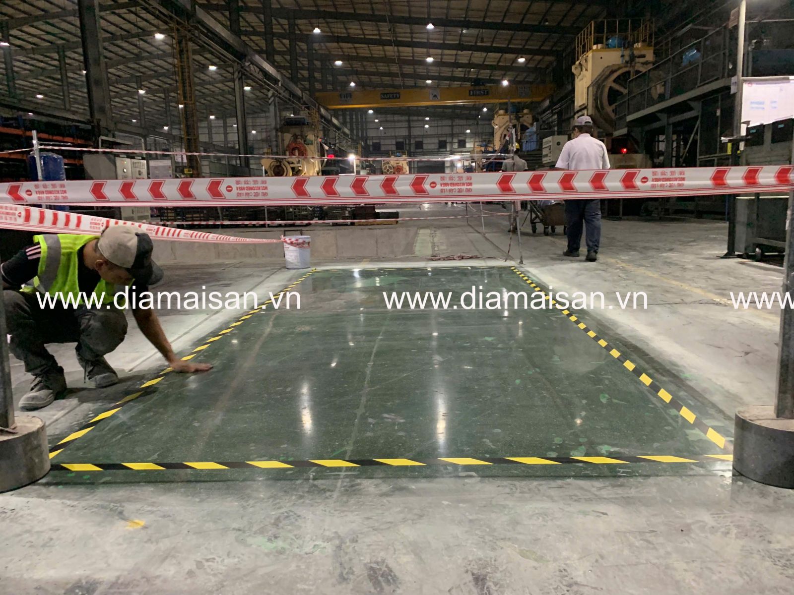 Lợi ích của việc sử dụng dịch vụ đánh bóng sàn bê tông