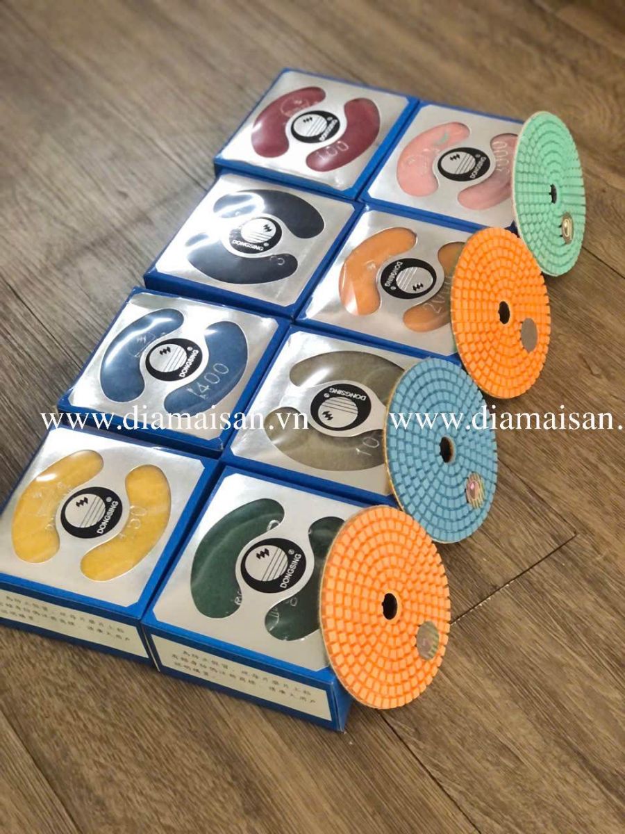 Đặc điểm nổi bật của đĩa đánh bóng Dongsing
