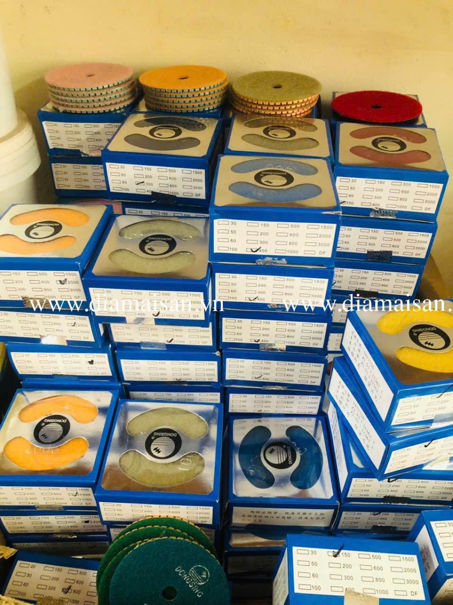 Hướng dẫn sử dụng đĩa đánh bóng Dongsing hiệu quả