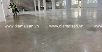 Dịch vụ đánh bóng sàn bê tông