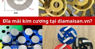 Đĩa mài kim cương cho bê tông