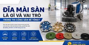 Đĩa Mài Sàn: Cẩm Nang Chọn Đúng Từ A–Z