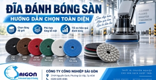 Đĩa Đánh Bóng Sàn: Hướng Dẫn Chọn Toàn Diện
