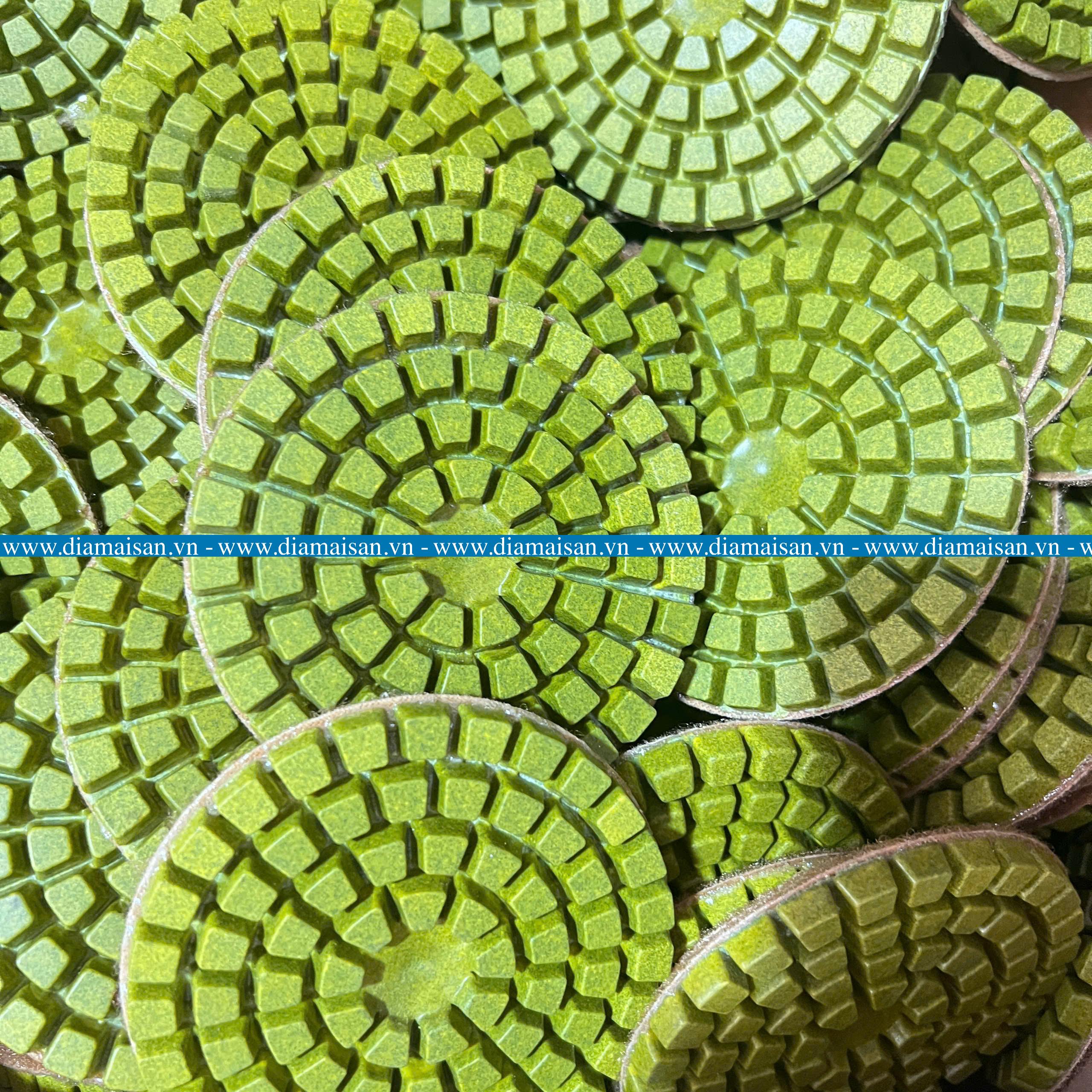 Đĩa đánh bóng sàn đá 4mm 100DK2