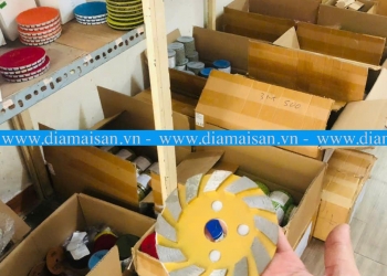 Đĩa mài nền bê tông