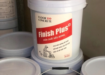 Hóa chất đánh bóng sàn bê tông Finish Plus