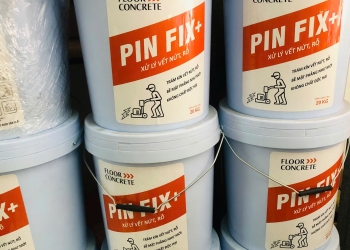 Hóa chất xử lý vết nứt rỗ pin fix
